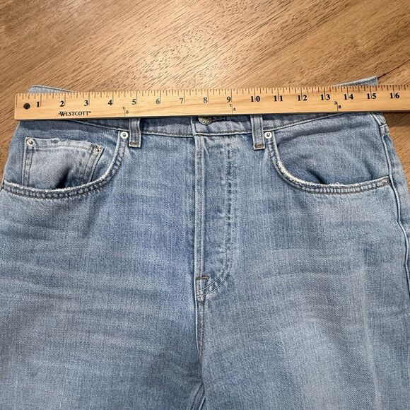 GRLFRND Brooklyn High Rise Loose Straight size 29 Miracle Mile - Picture 7 of 16